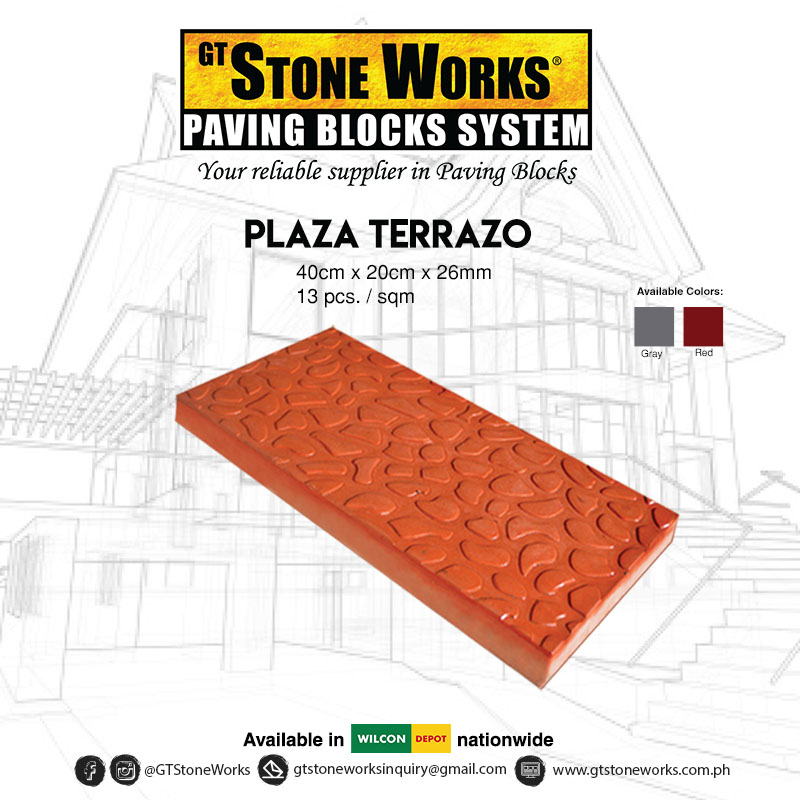 PLAZA TERRAZO